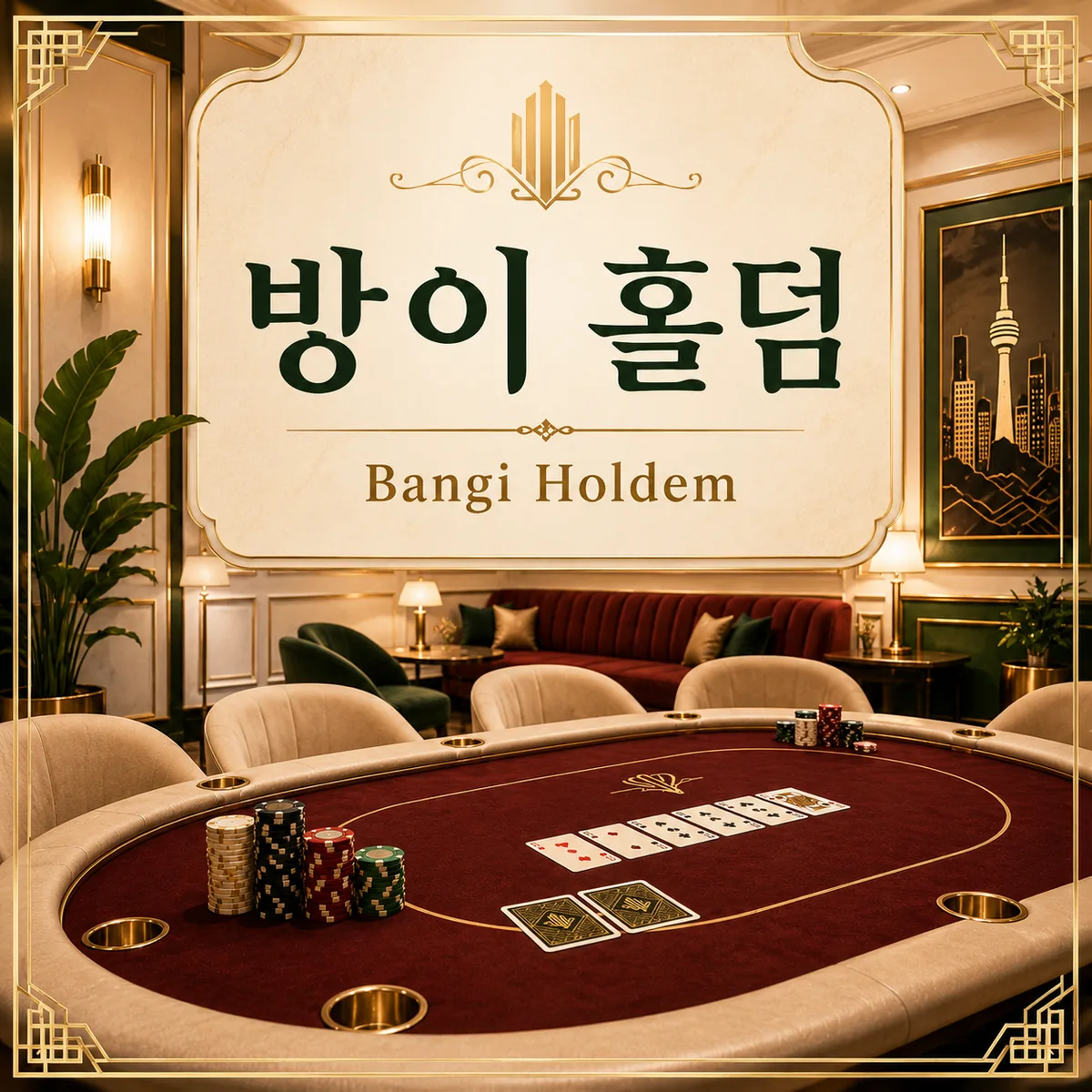 방이 홀덤 이미지