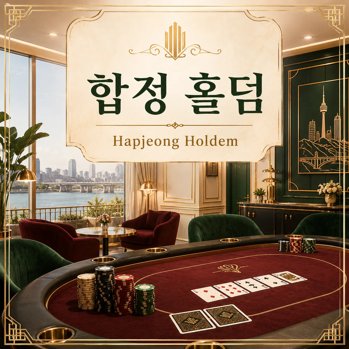 합정 홀덤 이미지