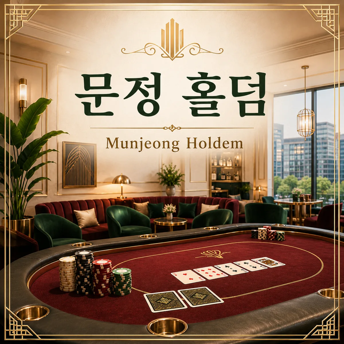 문정 홀덤 이미지
