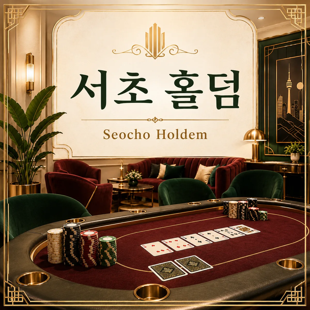 서초 홀덤 이미지