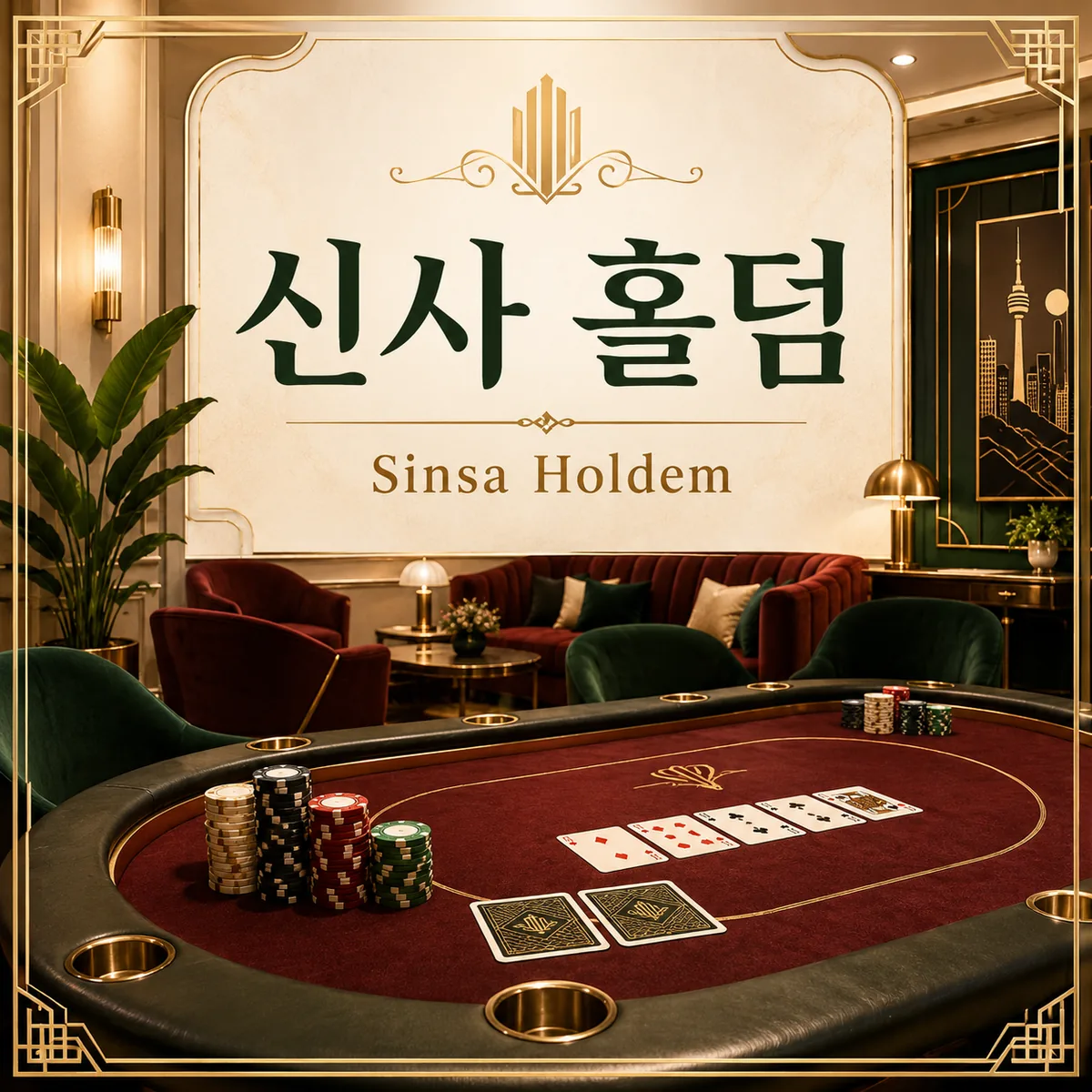 신사 홀덤 이미지
