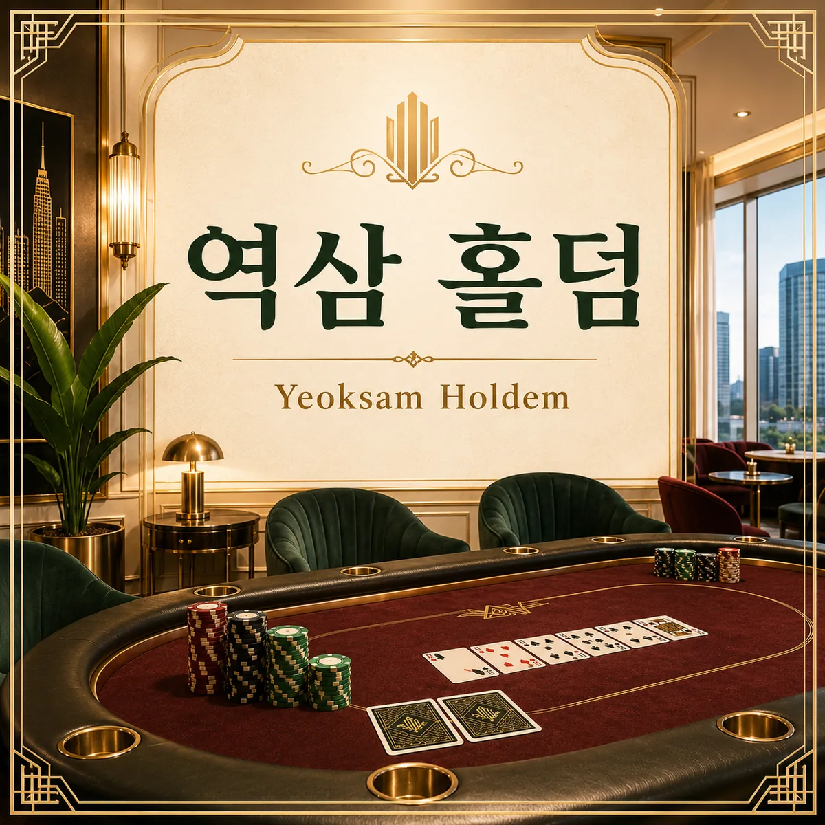 역삼 홀덤 이미지